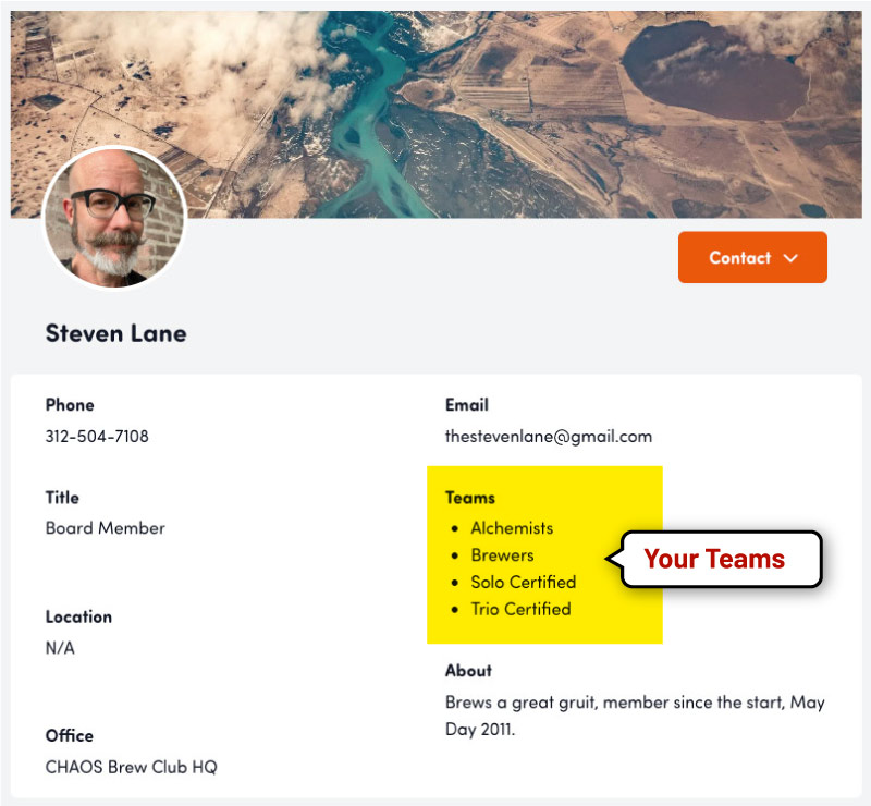 CHAOS-Tactic-Your-Profile Tactic App Profile Screen