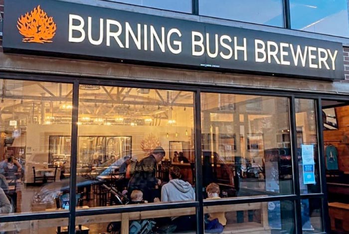 Burning Bush Brewery Chicago