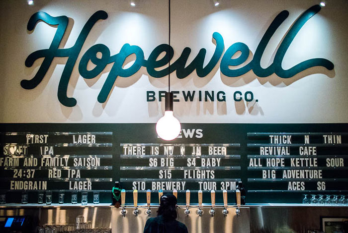 Hopewell Brewing Company